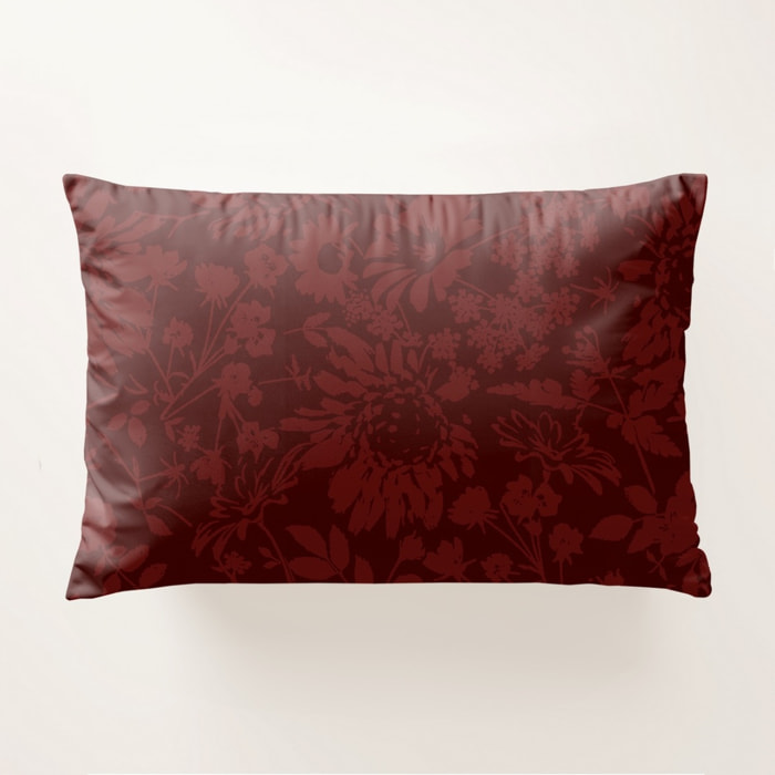 Funda de Almohada Oniria Rojo