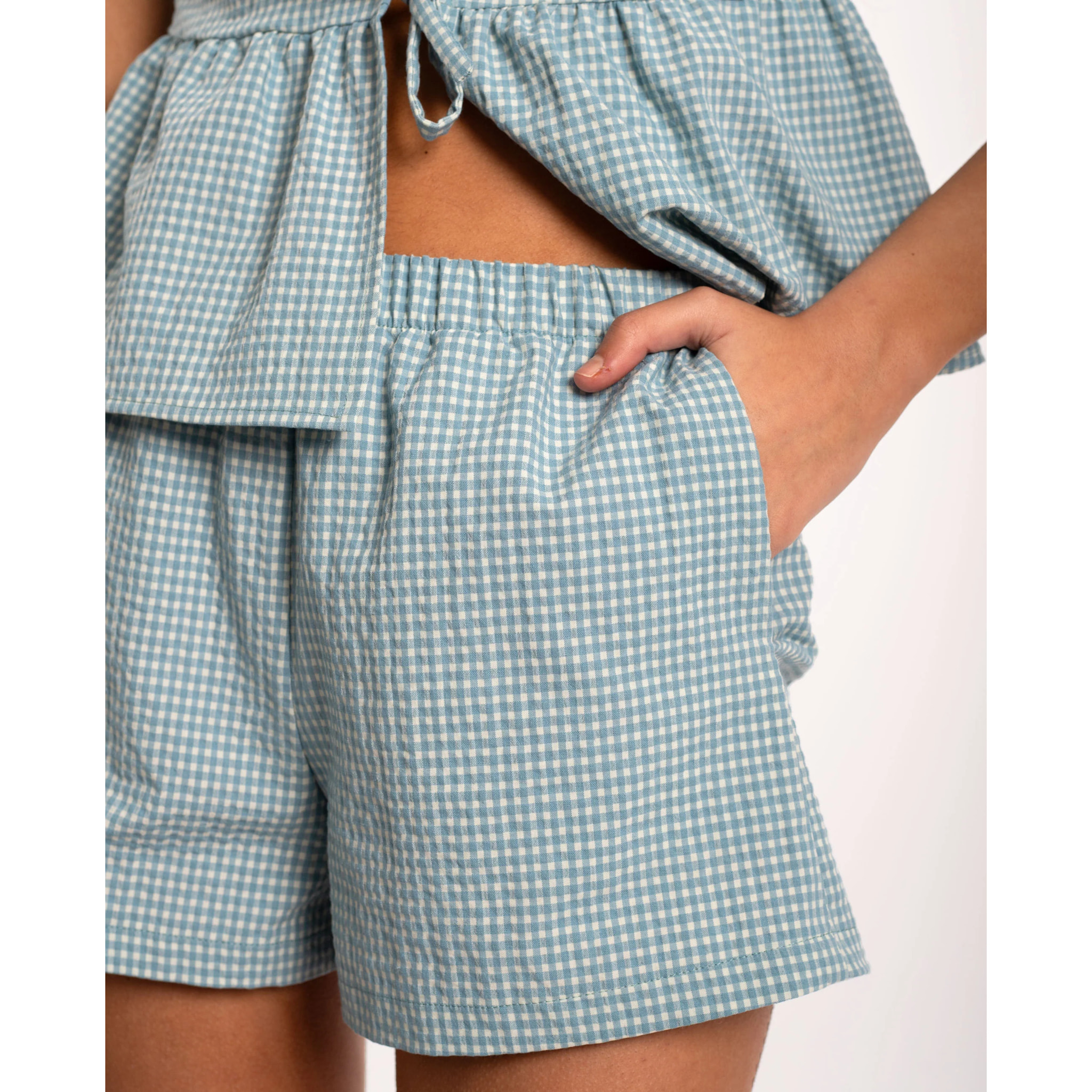 Short de mujer estampado