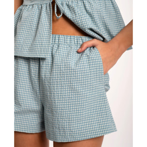 Short de mujer estampado