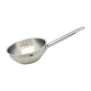 Sauteuse 20 cm en acier inoxydable 18/8 Elo Profi Cuisine