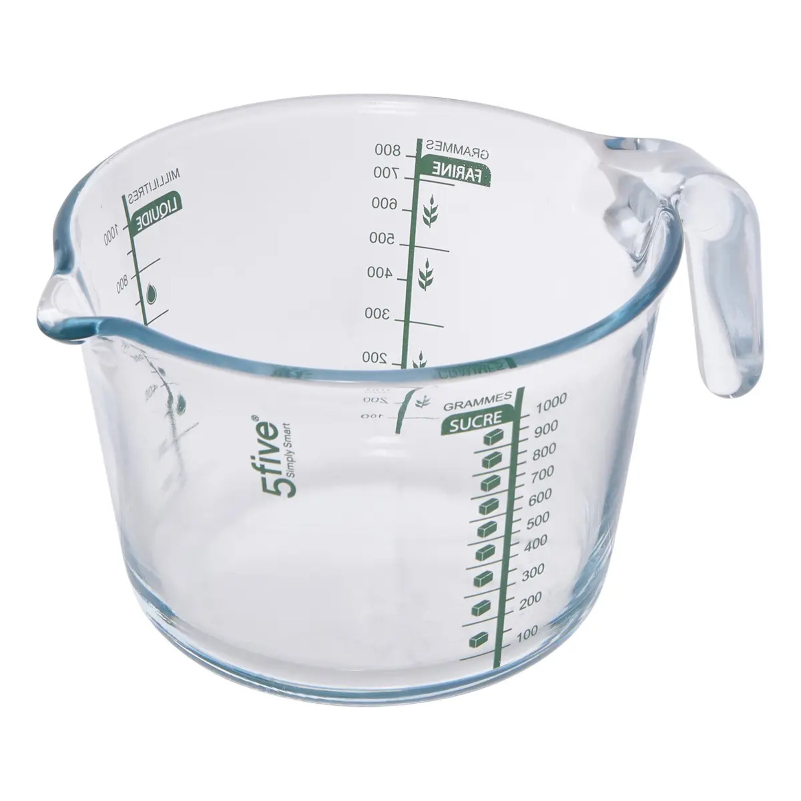 Verre doseur Neo rond 1L transparent