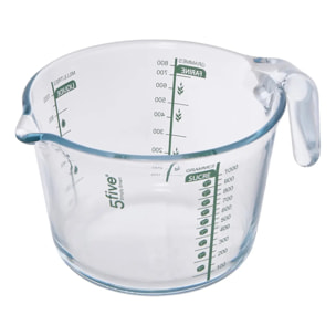 Verre doseur Neo rond 1L transparent
