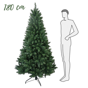 Albero di natale da 180cm Eco Home + borsa