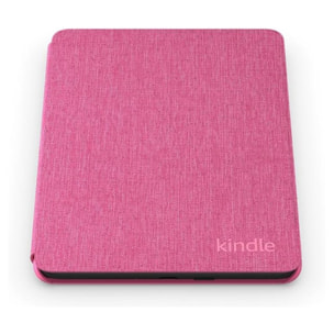 Housse AMAZON Kindle Paperwhite/Colorsoft- Framboise