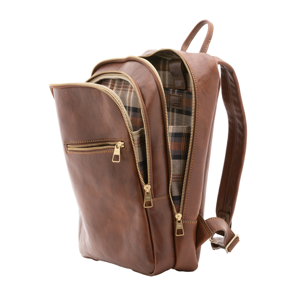 Zaino  unisex In Vera pelle Made in Italy 39x29x10 cm