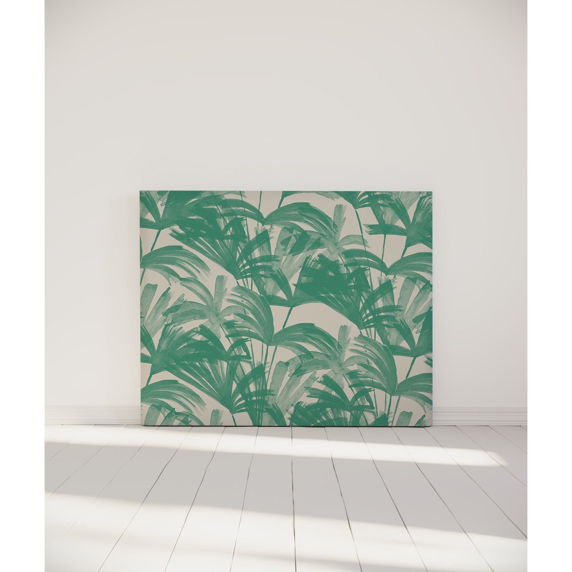 Tête de lit Anni | Coloris Vert | Largeur au choix