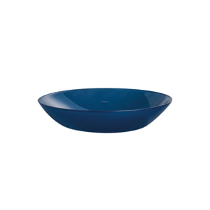 Assiette creuse bleu marine 20 cm Arty - Luminarc