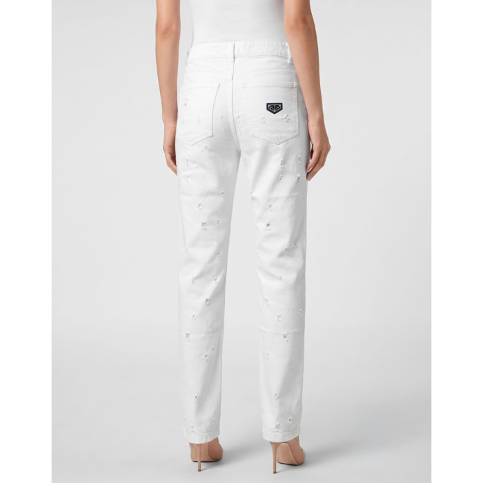PHILIPP PLEIN Jeans dal taglio dritto