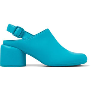 CAMPER Niki - Zapato de tacon Azul Mujer