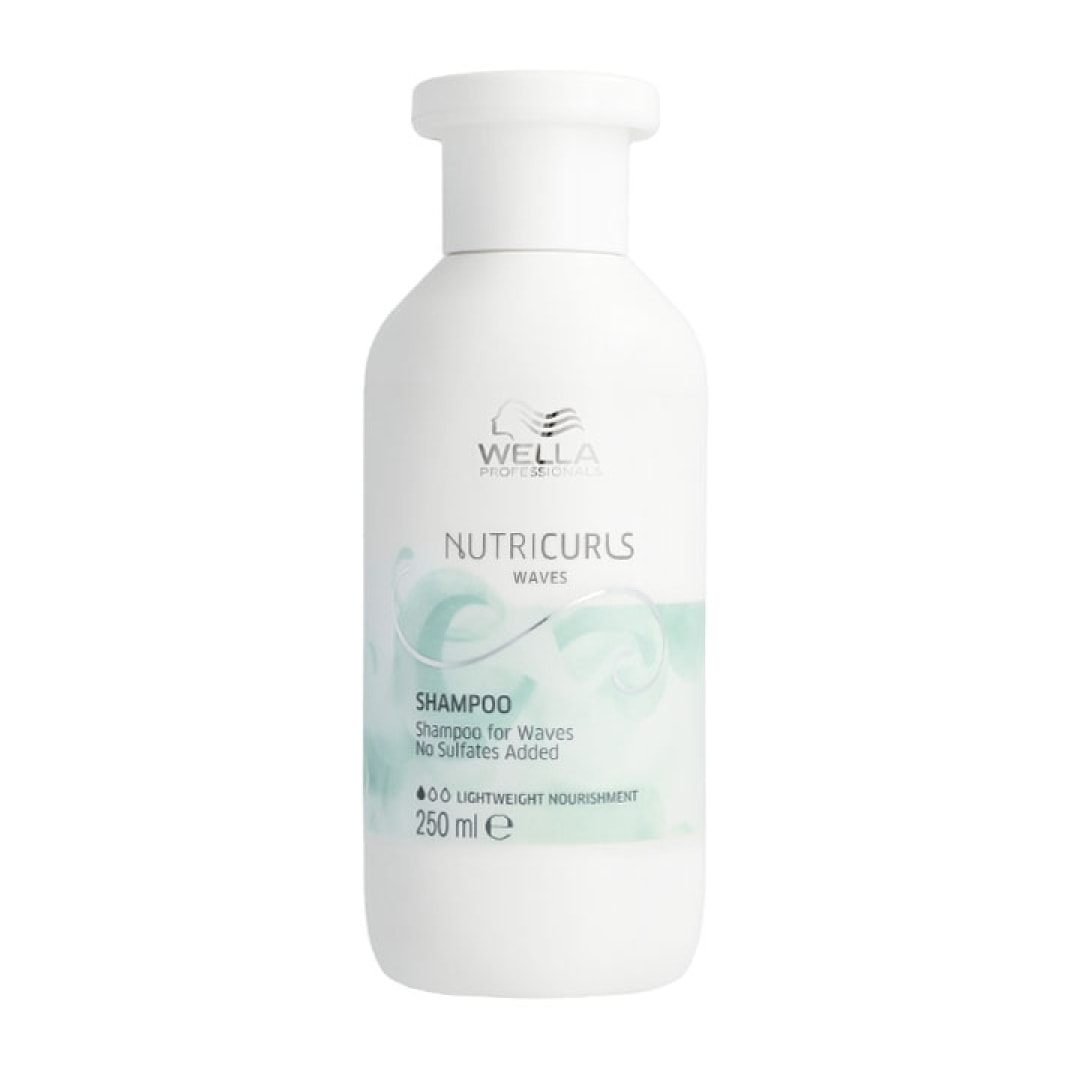 WELLA Nutricurls Waves Shampoo 250ml