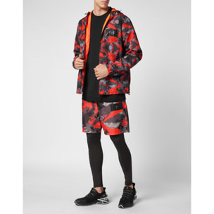 PLEIN SPORT Windbreaker CAMOUFLAGE