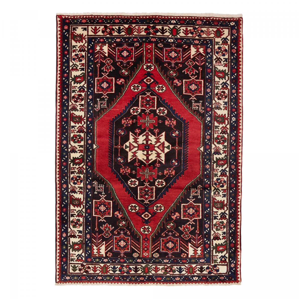Tapis d'orient oriental, noué main en laine, ENIZ