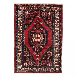 Tapis d'orient oriental, noué main en laine, ENIZ