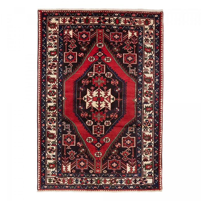 Tapis d'orient oriental, noué main en laine, ENIZ