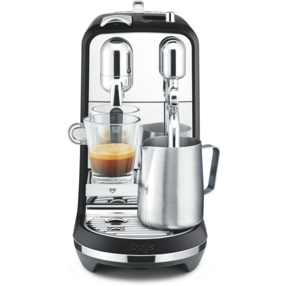 Nespresso SAGE APPLIANCES Creatista Plus Truffe noire