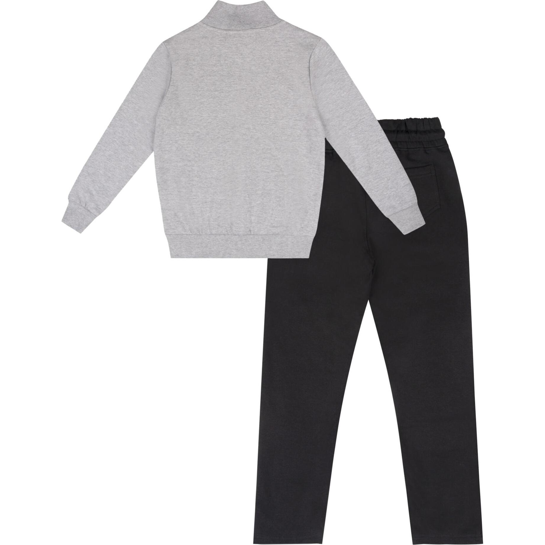 Tuta invernale da bambino con colletto e zip 'Italy'