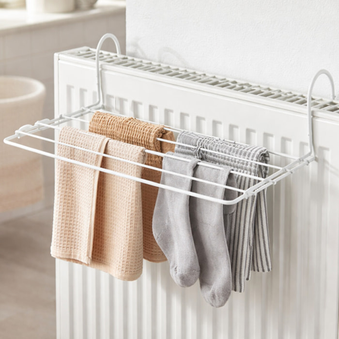 Etendoir pour radiateur 2,5M Acier Blanc MSV