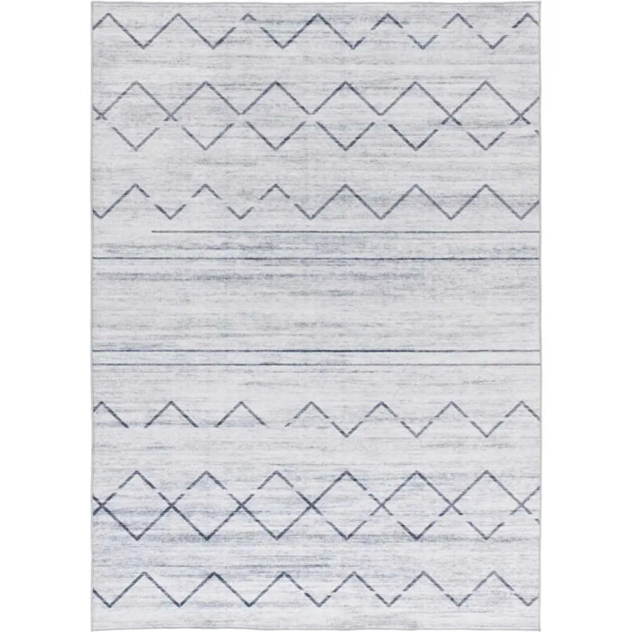 Alfombra impresa estilo étnico gris Class, varias medidas disponibles