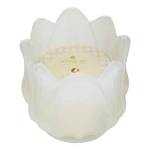 Bougie parfumée 75g Fleur de rose parfum floral