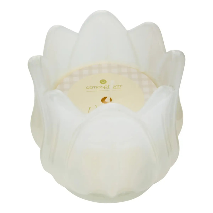 Bougie parfumée 75g Fleur de rose parfum floral