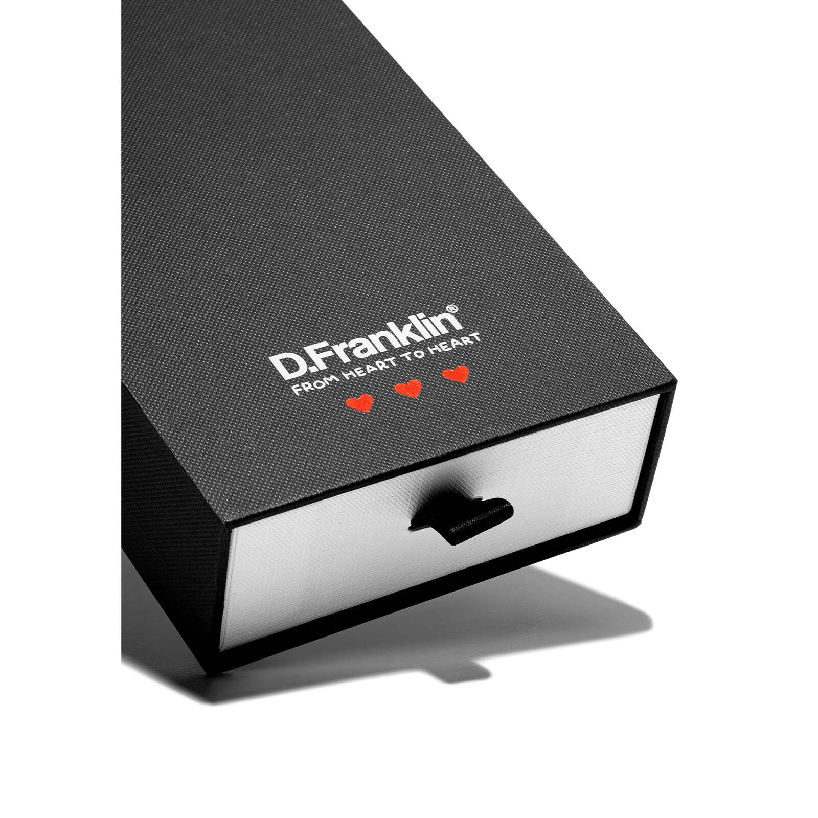 Gafas De Sol D. Franklin Love Heart Trans