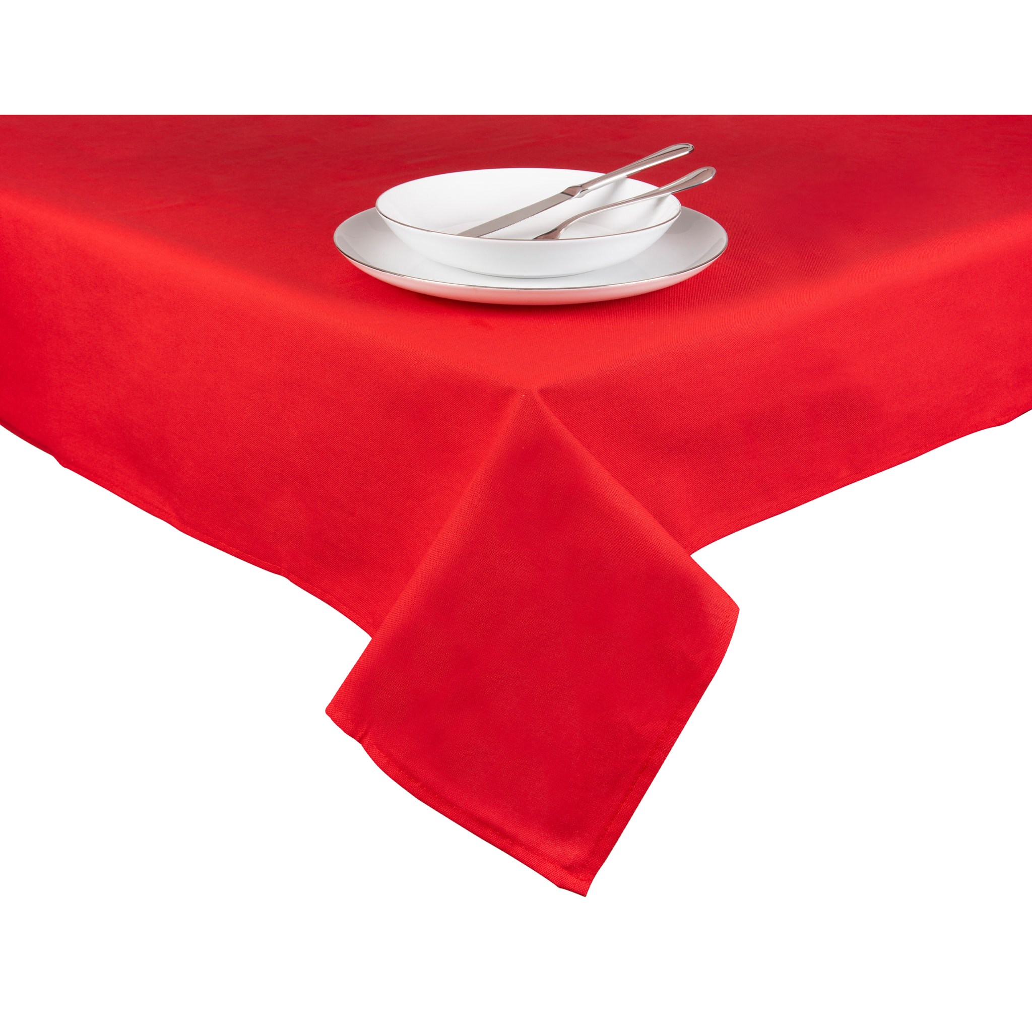 Nappe 140×240 Excelsa – Panama Color, Coton Rouge