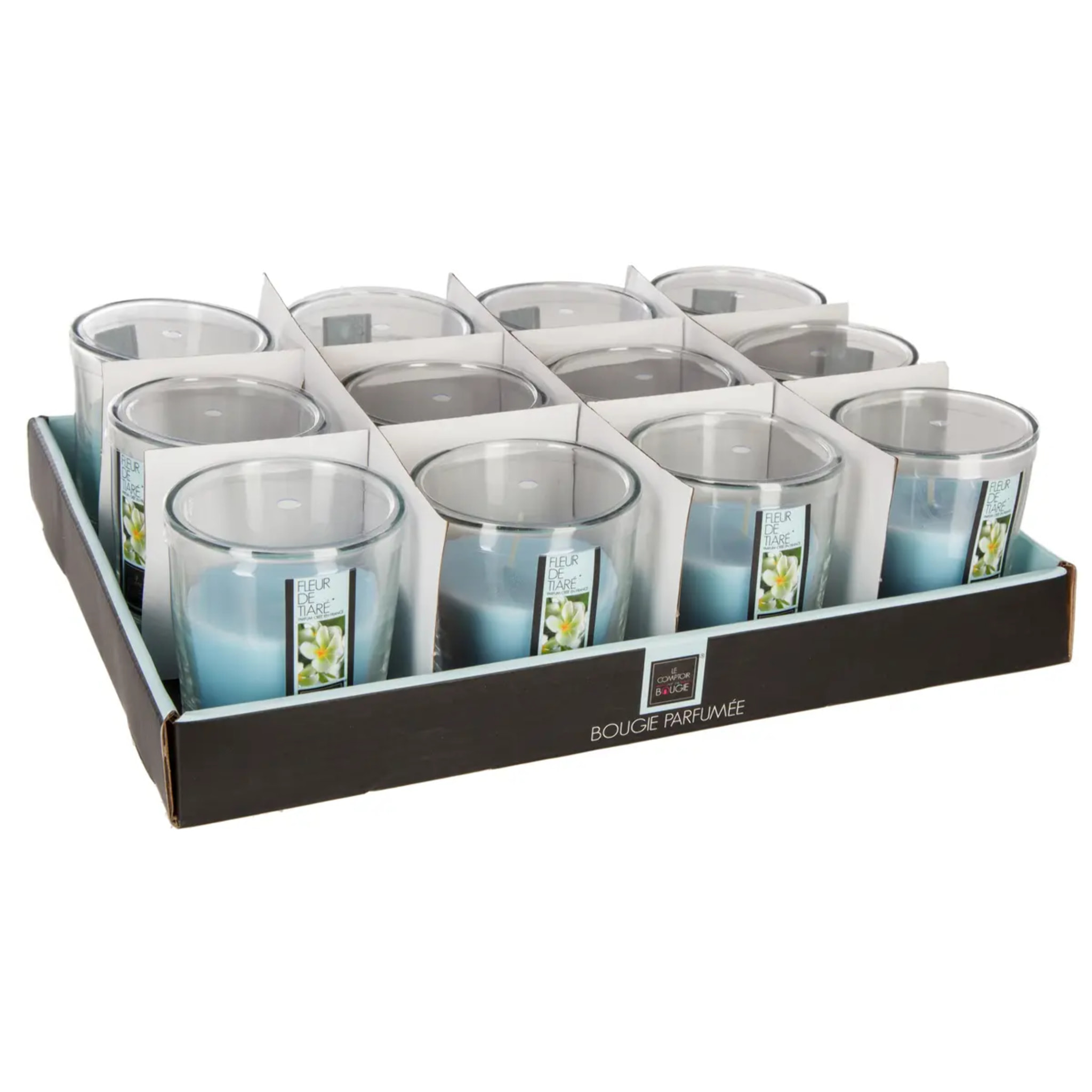 Bougie parfumée fleur de tiaré 90g