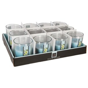 Bougie parfumée fleur de tiaré 90g