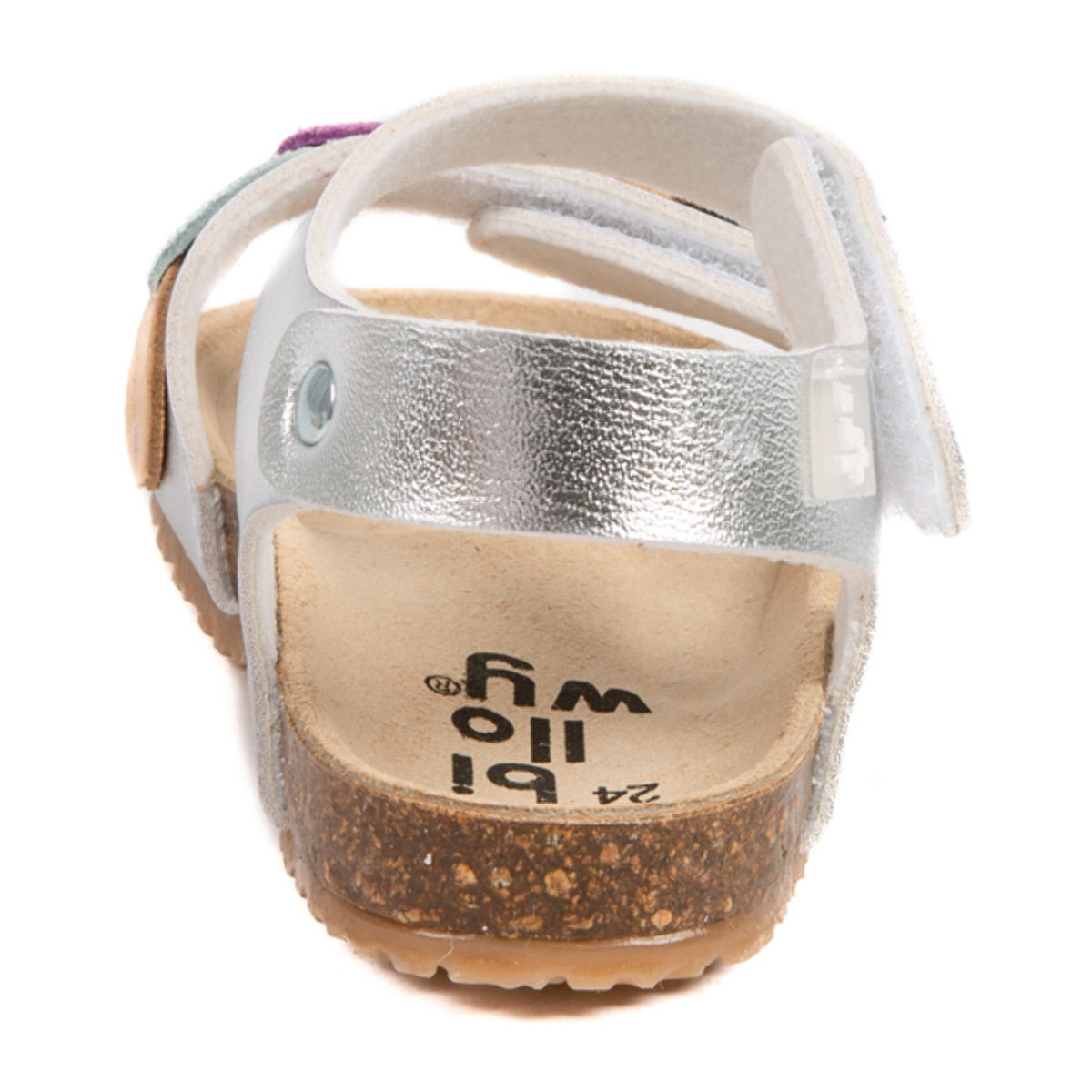 Sandalo BILLOWY ARGENTATO