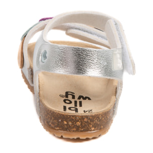 Sandalo BILLOWY ARGENTATO