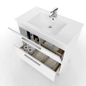 Mueble de baño Urban Blanco brillo