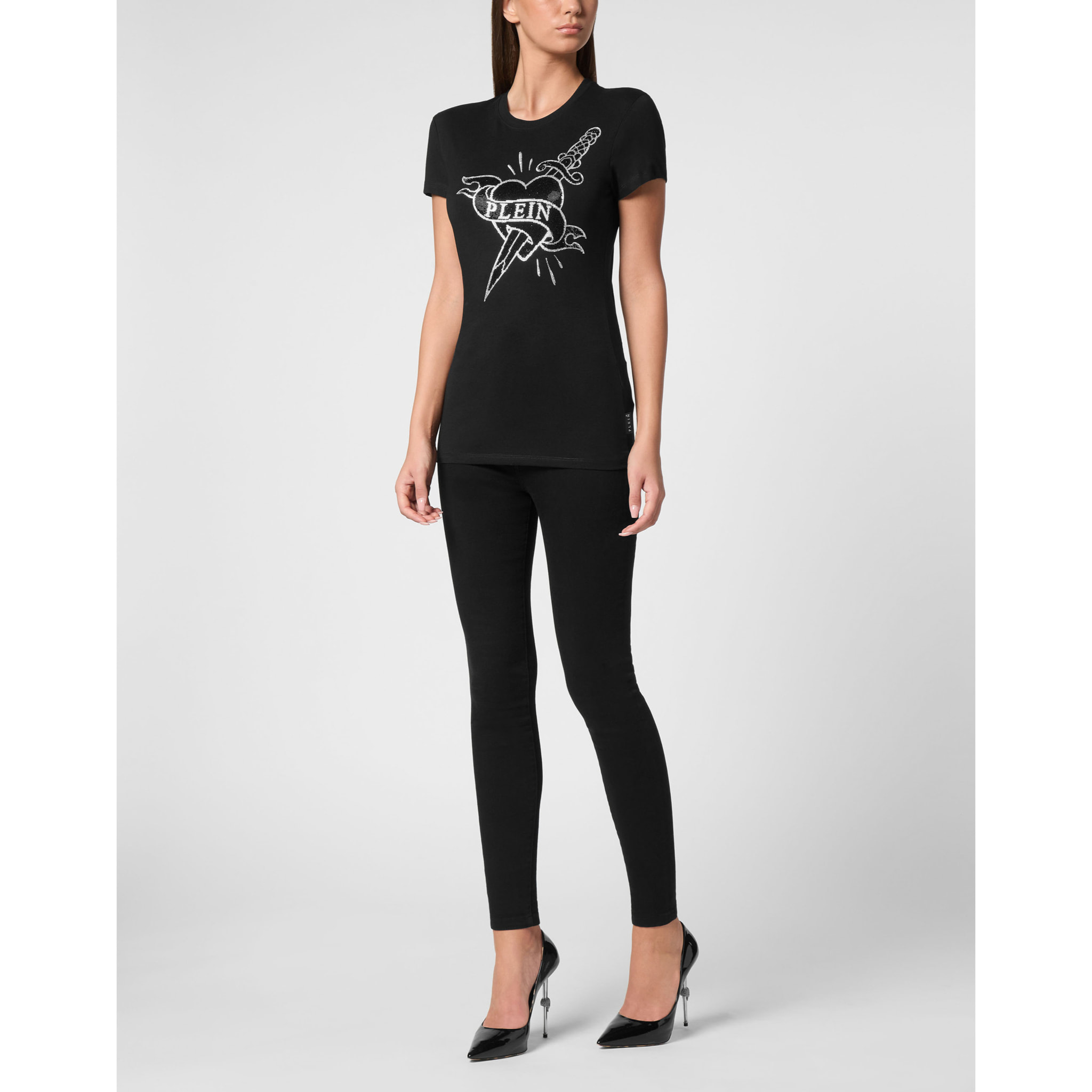 PHILIPP PLEIN Camiseta Slim Fit LOVE