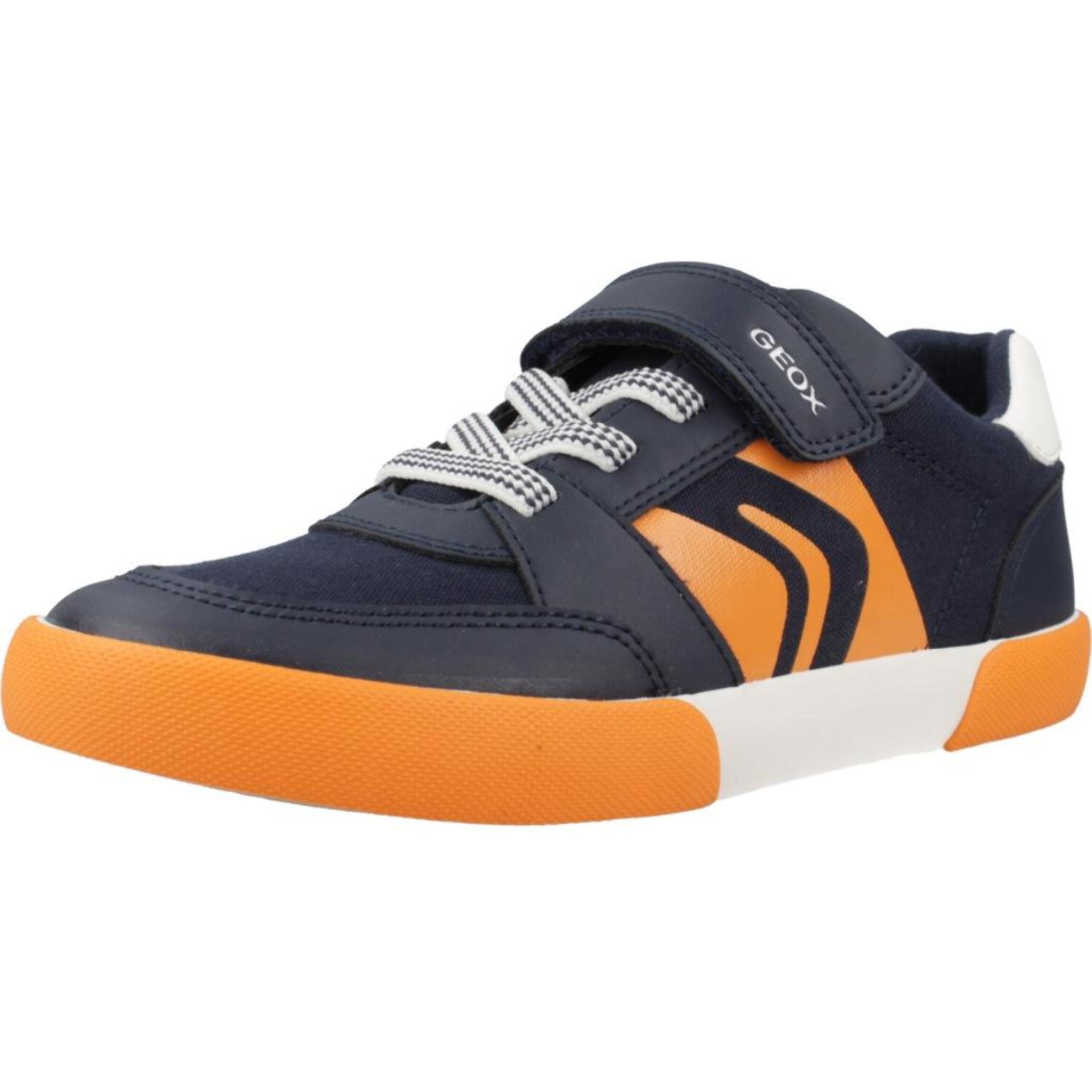 Zapatillas Niño de la marca GEOX  modelo J GISLI BOY AZUL