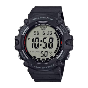 Reloj Casio AE-1500WH-1A Hombre Digital Cuarzo con Correa de Resina