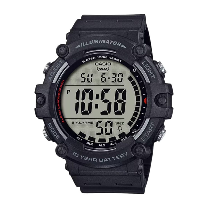 Reloj Casio AE-1500WH-1A Hombre Digital Cuarzo con Correa de Resina