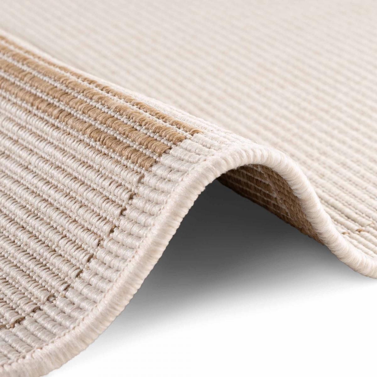 Tapis exterieur kilim géométrique, meusa, design authentique
