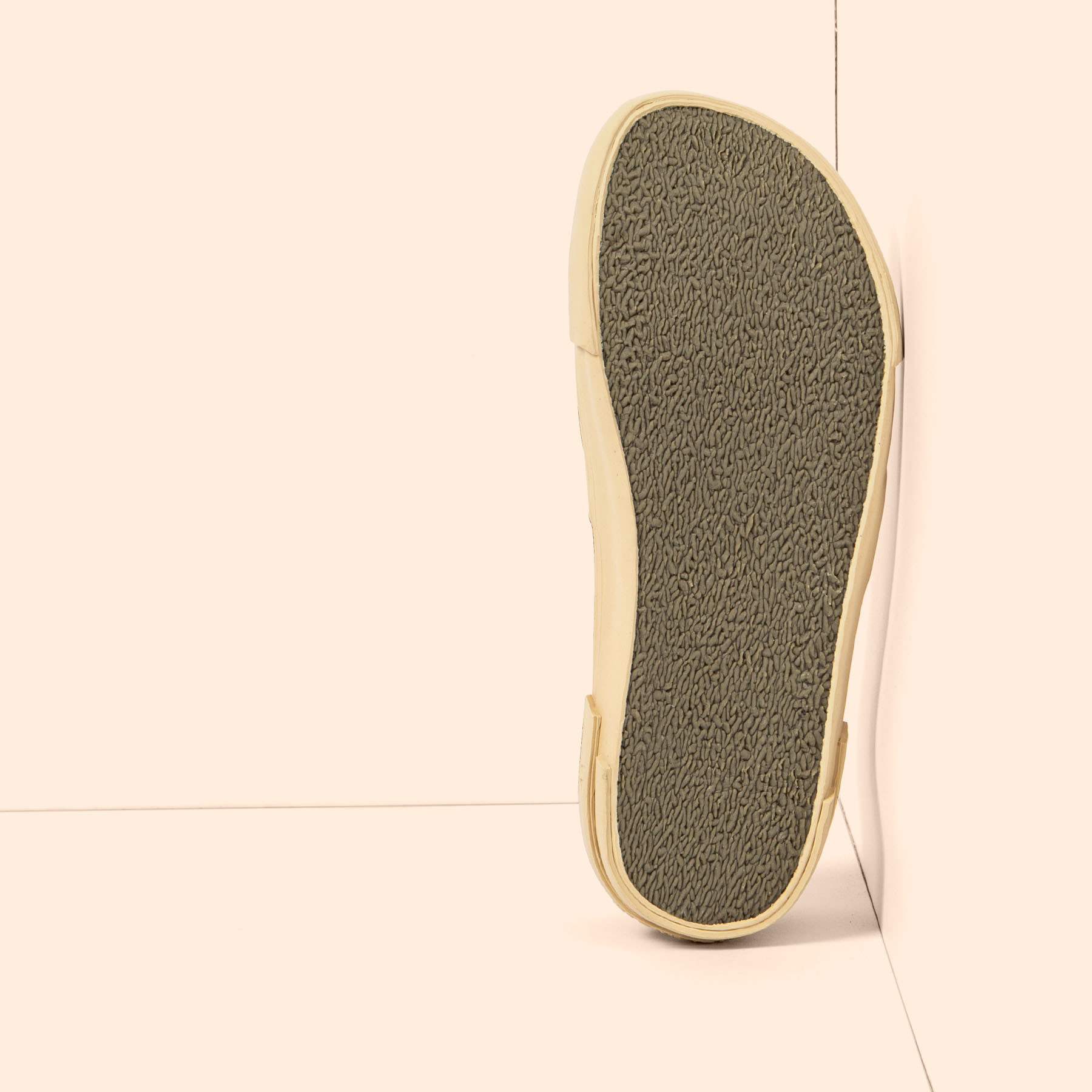 Zapatos N5953 WASHED COTTON KAKI/TEKO color Kaki