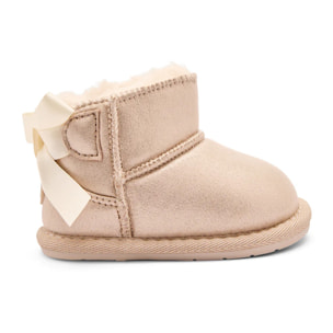 Stivaletti per neonati dal design rispettoso e con fiocco