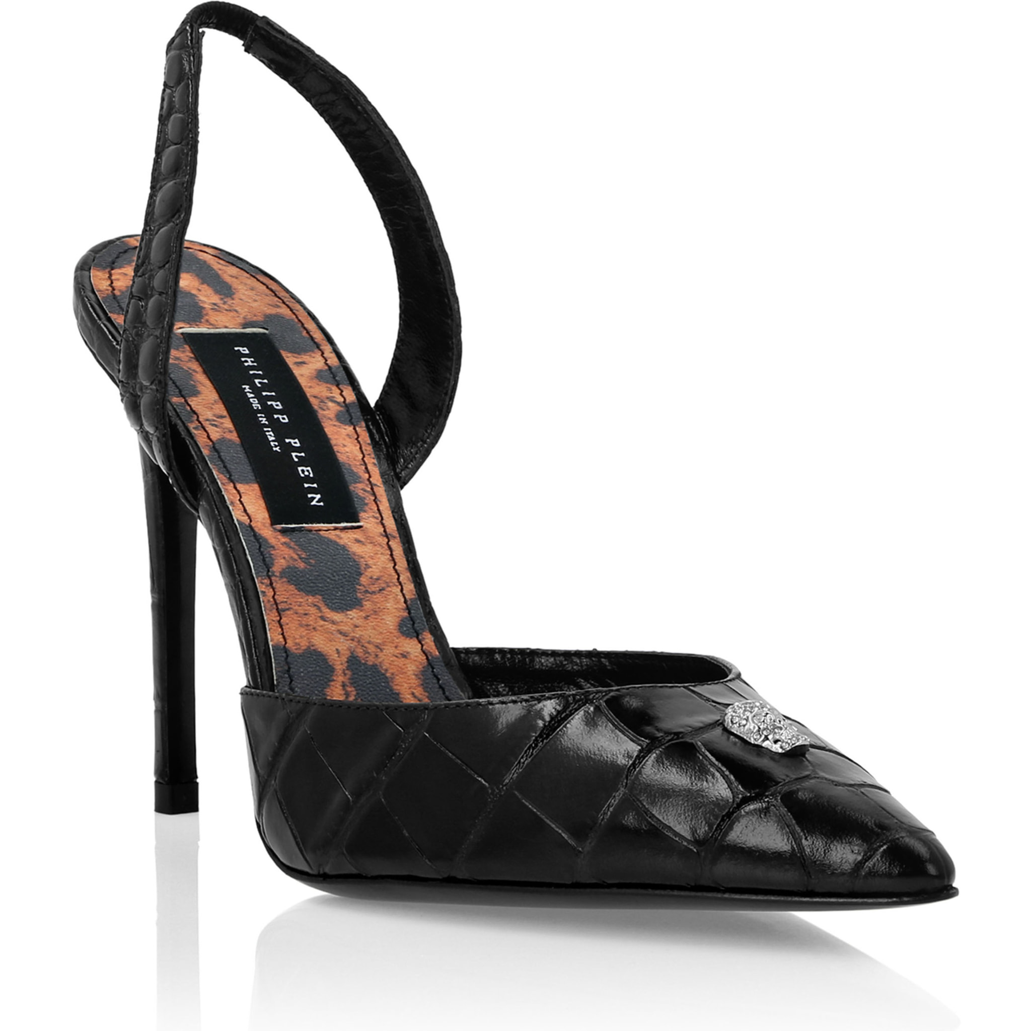 PHILIPP PLEIN Slingback shoes