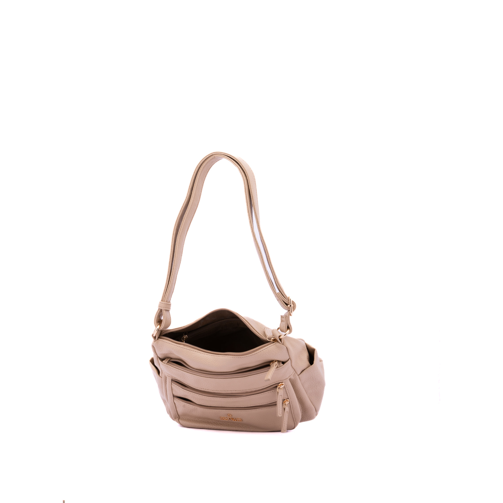 Borsa a spalla  da donna ecopelle Prodotto Vegano 27x20x14 cm