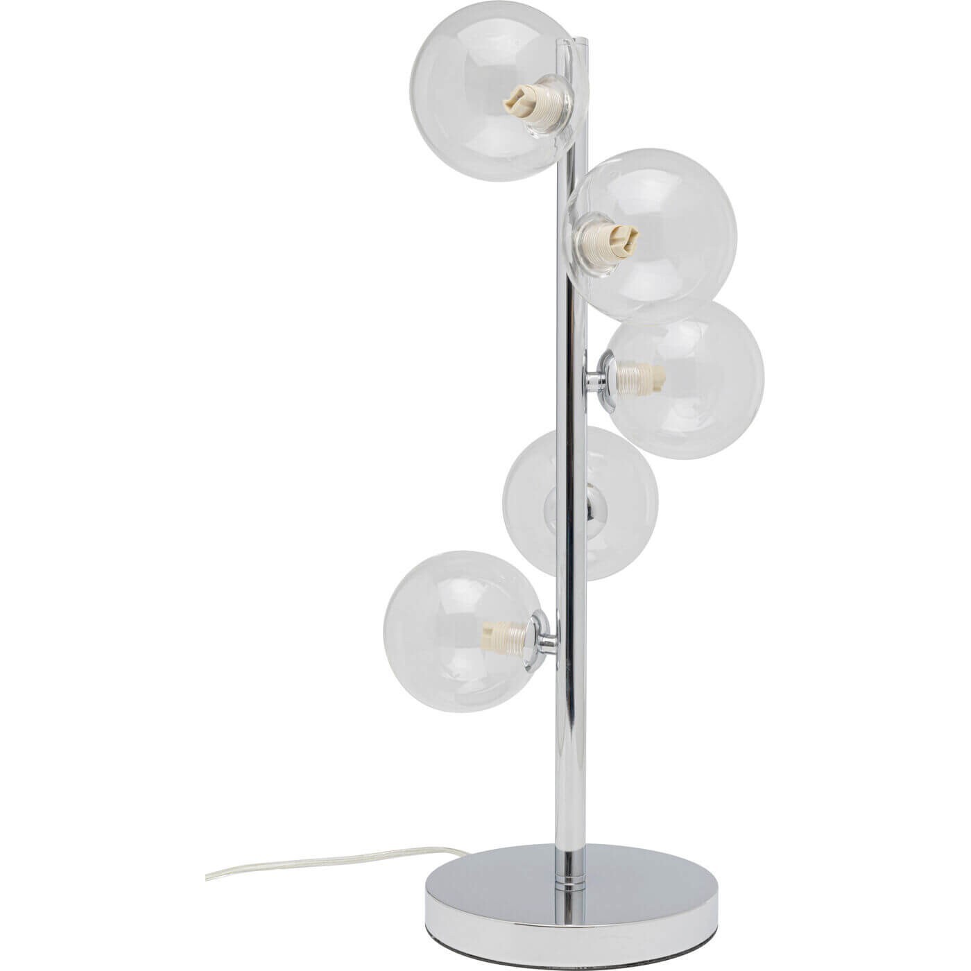Lampe Scala Balls 54cm chromée Kare Design