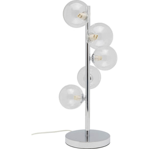 Lampe Scala Balls 54cm chromée Kare Design