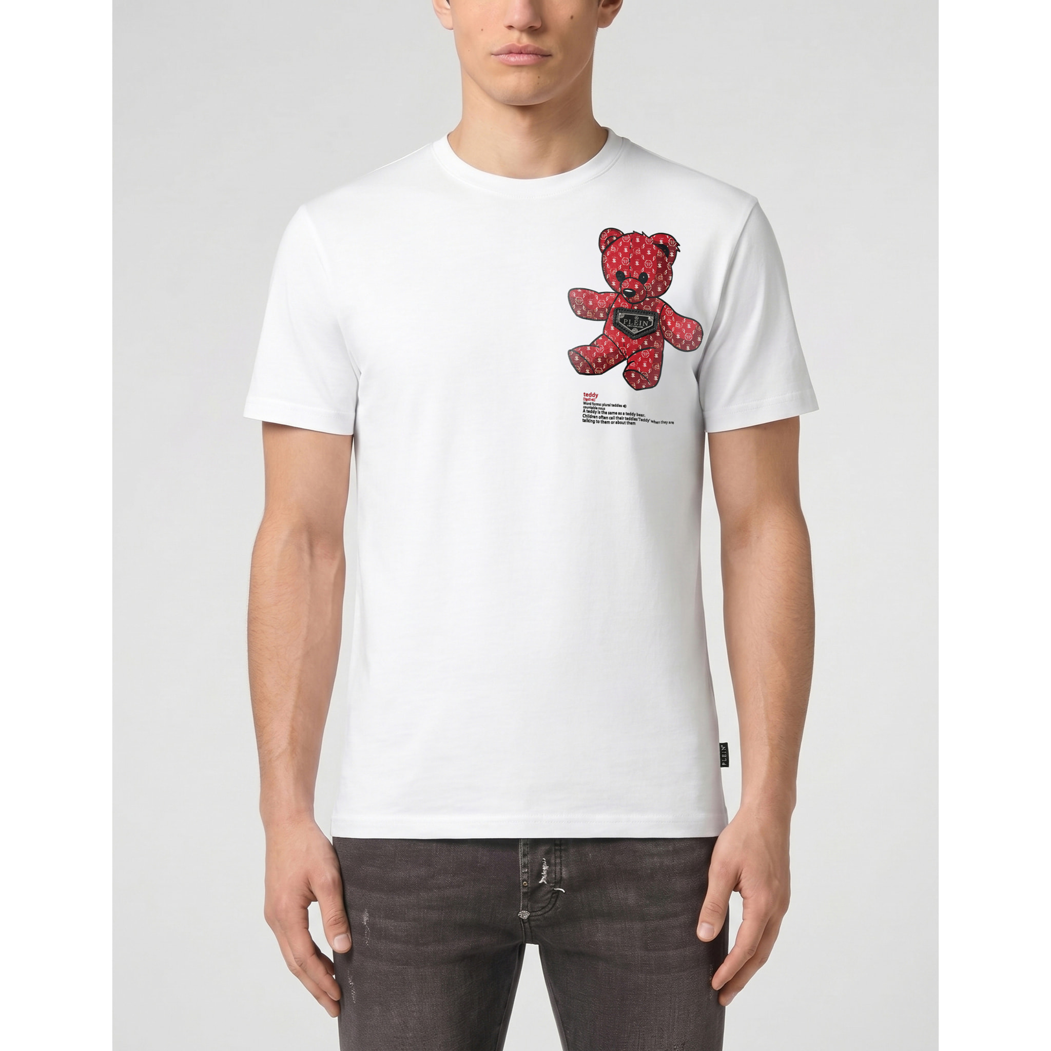 PHILIPP PLEIN T-shirt girocollo a maniche corte TEDDY