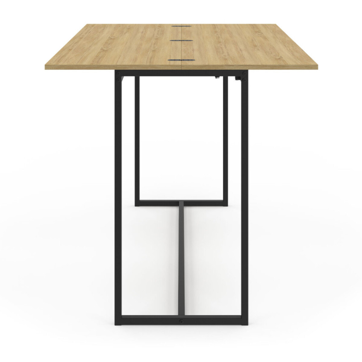 Table à manger dépliable Memphis 110cm