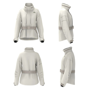 Kappa - Giacche Donna Bianco - 6Cento 679