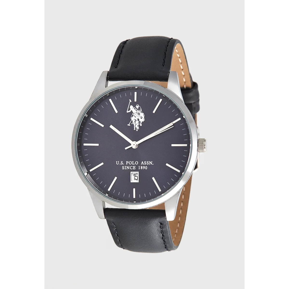 Orologio U.S. Polo Assn. In pelle