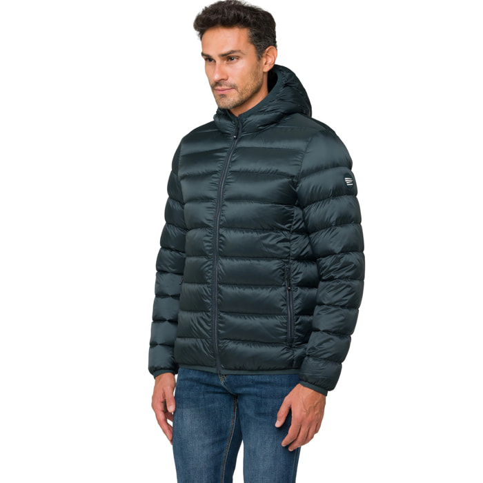 Piumino GLACIER 100% piuma d'anatra Verde