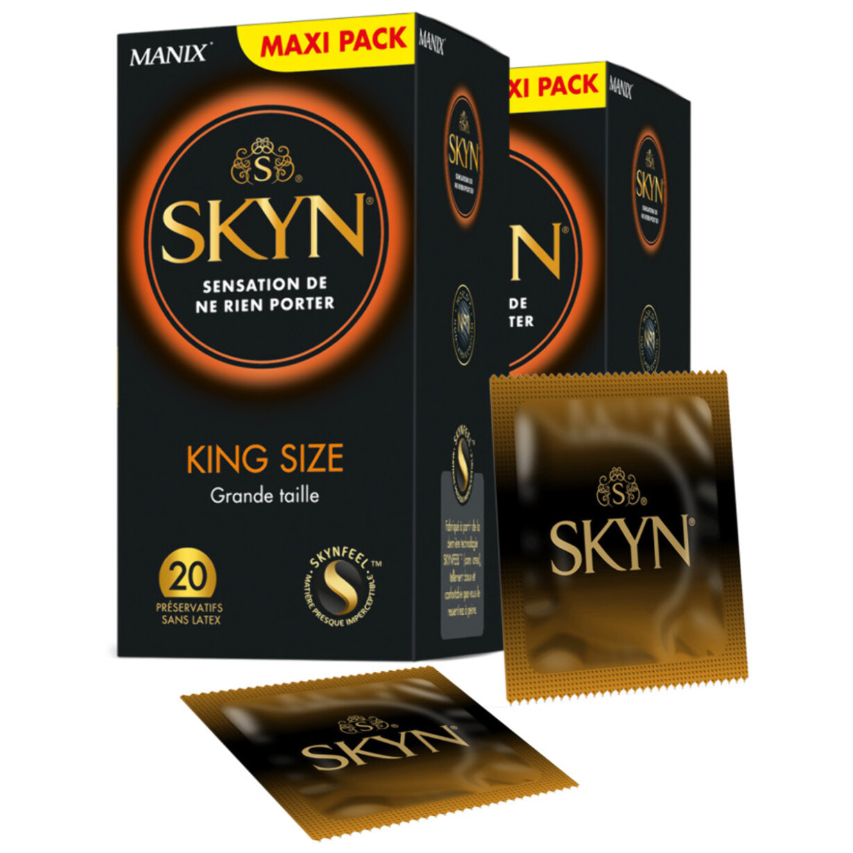 Lot de 2 - Skyn King Size 20