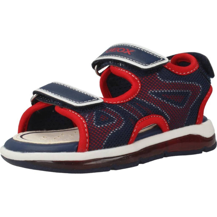 Sandalias Niño de la marca GEOX  modelo B SANDAL TODO BOY ROJO