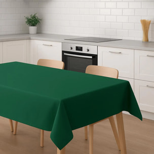 CASSESE HOME Mollettone Copritavolo Professionale - Gommato Antiscivolo in PVC - Protezione Totale Made in Italy_140x180